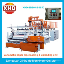 XHD-1500MM Type 3-5 layer . double , three and five layer co extrusion stretch film making machine